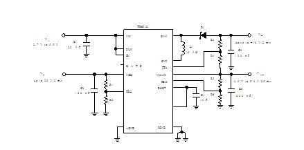 TPS65120RGTT pin connection