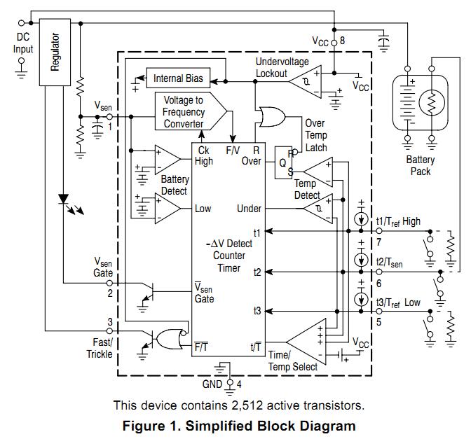 MC33340DR2G pin connection