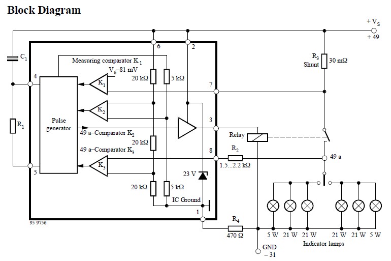 U643B pin connection