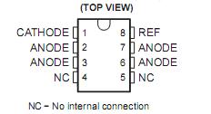 TL432BQDBZR pin connection