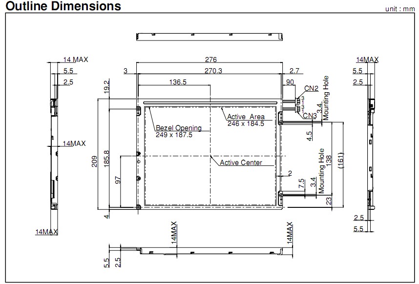 lq106k1la02 pin connection