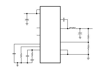 TPS54320RHLR pin connection