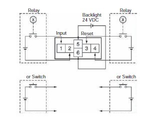 H7EC-NFV pin connection