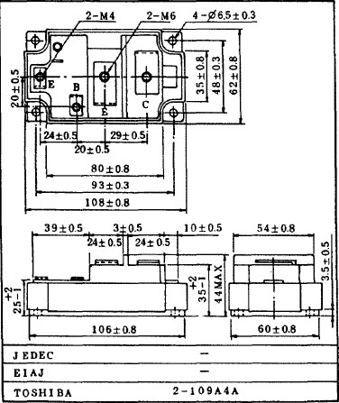 MG300Q1US11 dimension