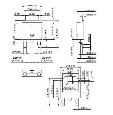 APT8011JFLL pin connection