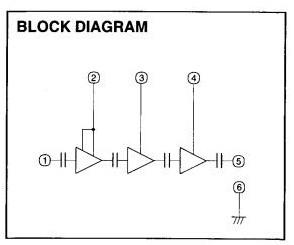 M68702L block diagram