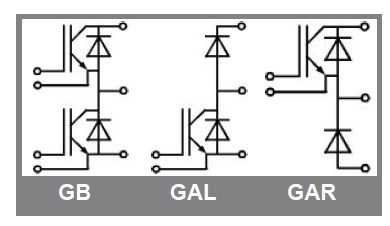 BSM200GB120DLC block diagram