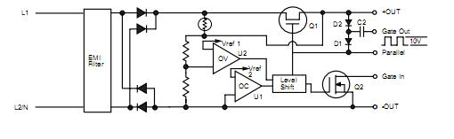 VI-AIM-C1 block diagram