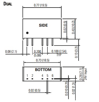 105D24 package dimension