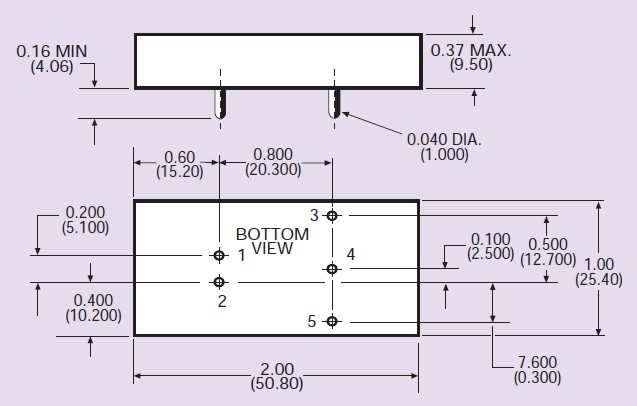 NFC10-12D15 pin connection