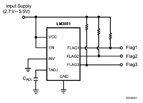 LM3881MM circuit diagram