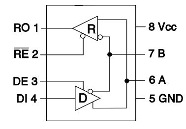 SP485EEN-L/TR block diagram