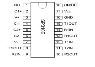 SP310EET-L/TR pin configuration