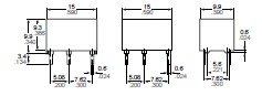 DS1E-M-DC24V pin connection