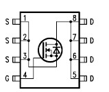 BSO4420 pin connection