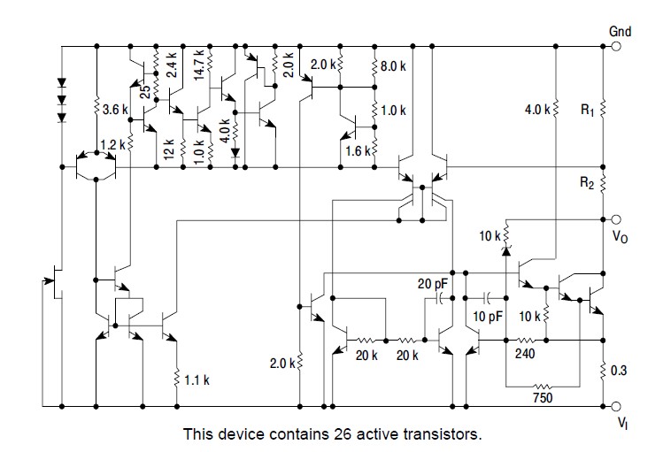 mc7915ctg pin connection