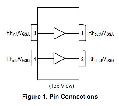 mrf6vp11kh pin connection