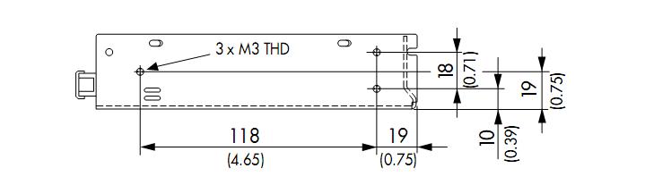 txl100-0522ti dimension