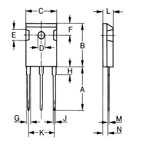 mur3080pt dimension