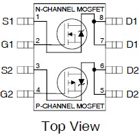 IRF9952TR circuit diagram