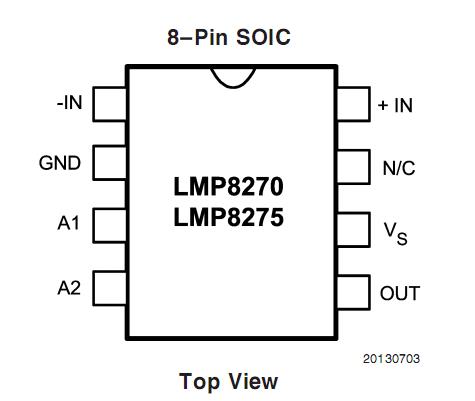 p8275 Pin Configuration