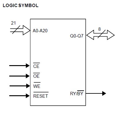 29F016TC-90 circuit diagram