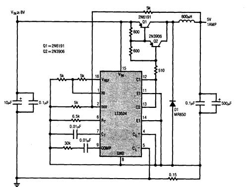 SG1524J Circuit Diagram