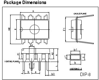 lm393 pin connection