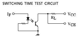 tlp521 test circuit