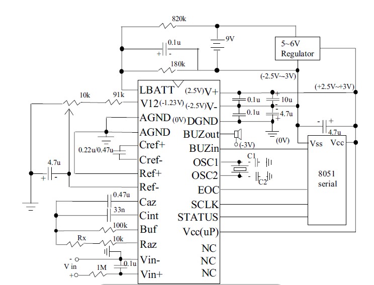 ES51973S pin connection