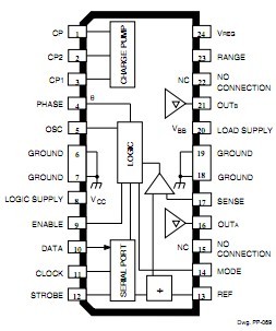 A3958SLB pin connection