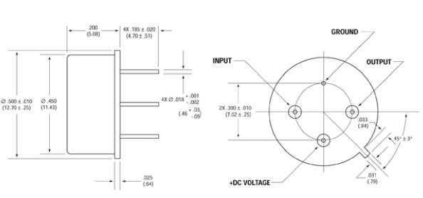 CA1212 pin connection