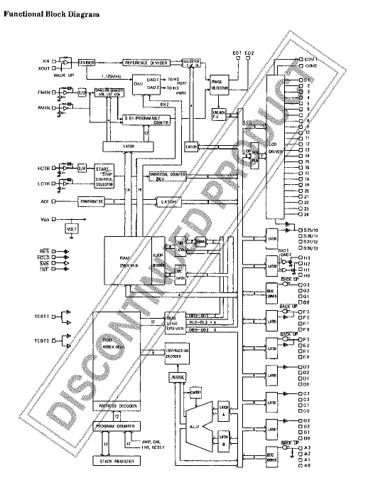 lc7230 circuit