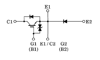 MG200Q1JS8 block diagram