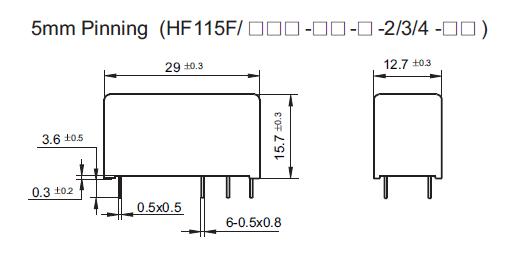 HF115F-S block diagram