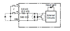 cpm2ah-60cdr-a pin connection