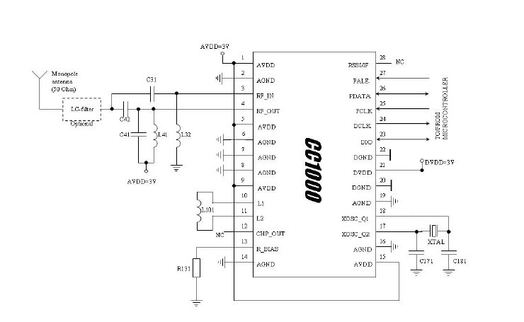 DK-426B MC-5303B pin connection