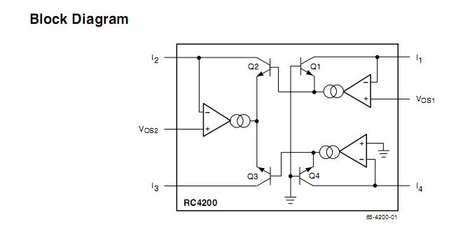 RC4200MT pin connection