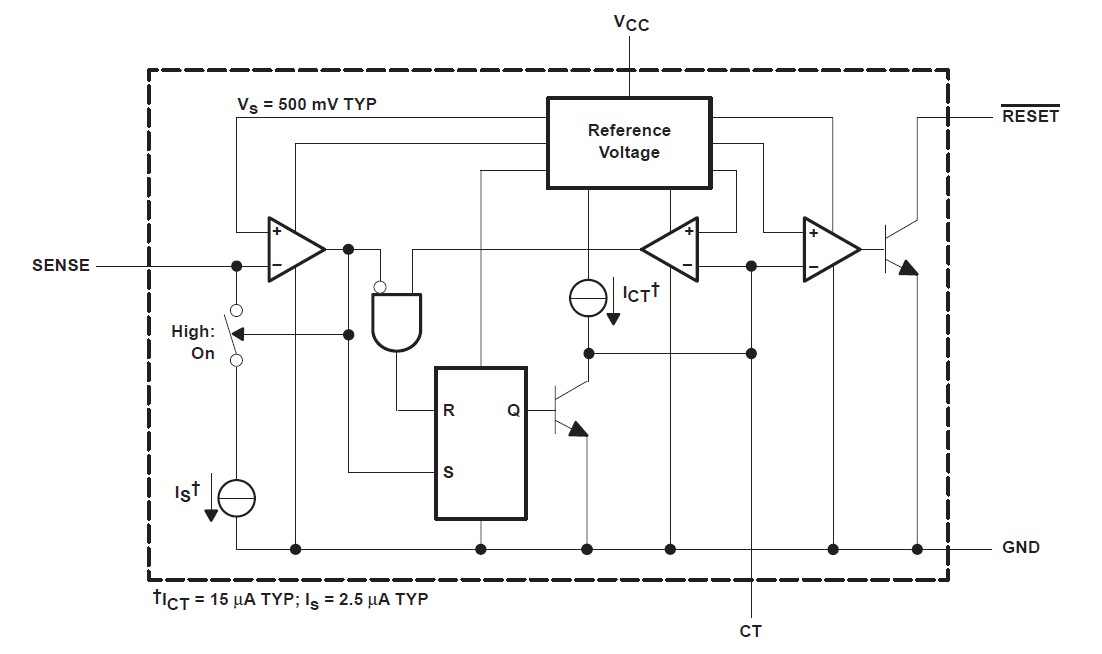 TL7700CPSR pin connection