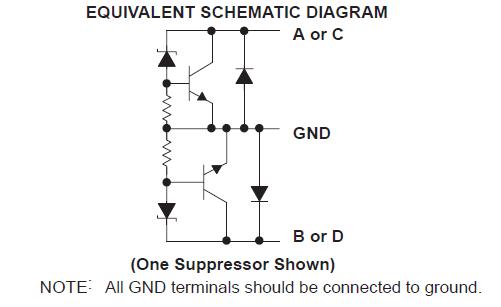 SN65220DBVR pin connection