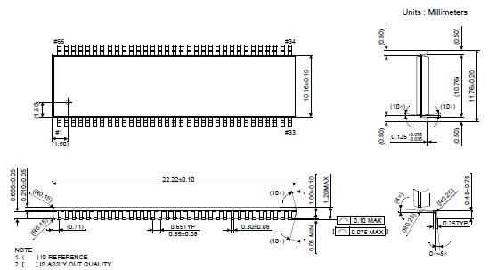 K4H560438E-TCB0 block diagram