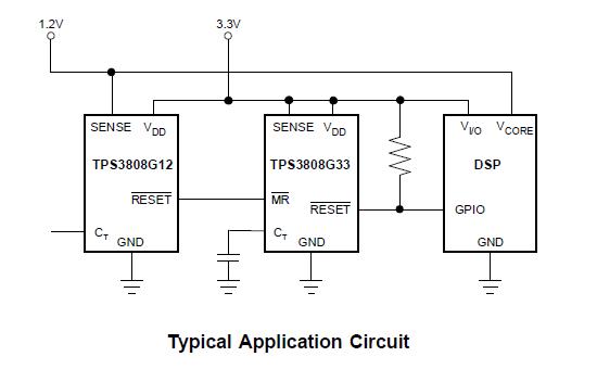 TPS3802K33DCKR block diagram