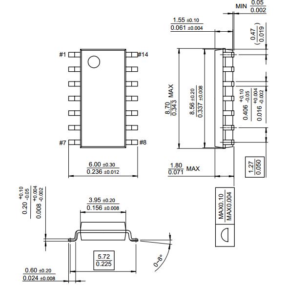 MC3403D block diagram