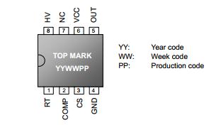 LD7575PS pin connection