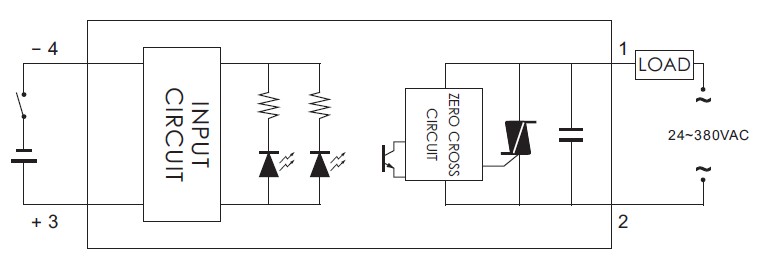 SSR-25DA diagram