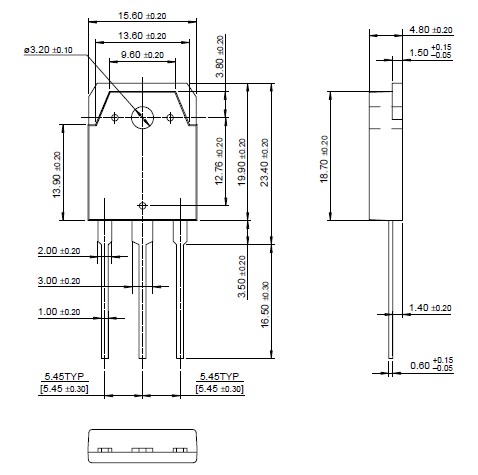 FQA13N50CF pin connection