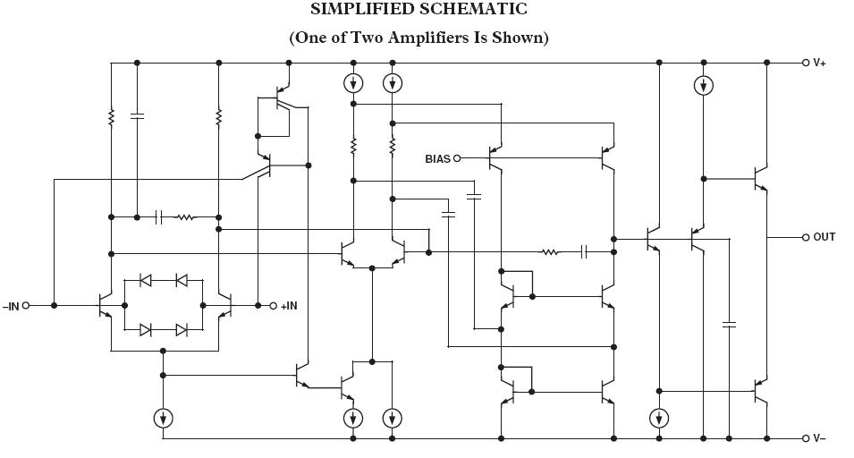 OP270-10 pin connection