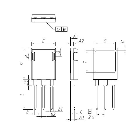 IXA360WJ pin connection