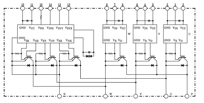 MIG20J103H pin connection