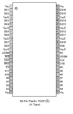 M56V16160F-10 pin connection